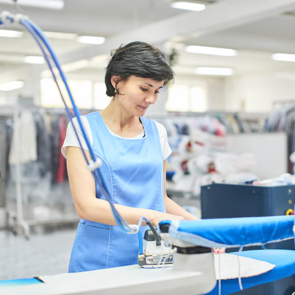 Lady Ironing